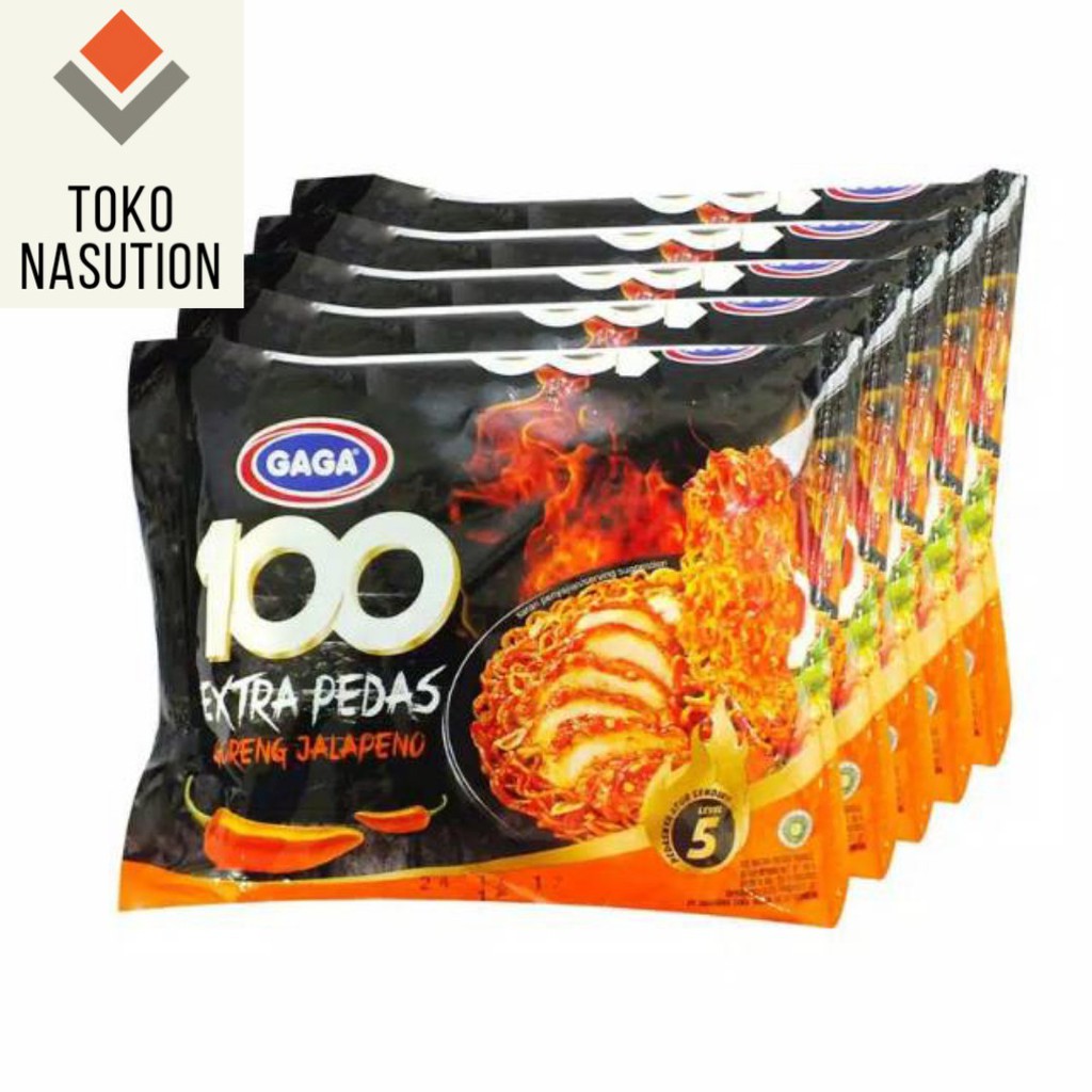 

GAGA 100 85GR GORENG JALAPENO EXTRA PEDAS