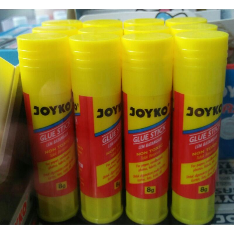 

Joyko Glue Stick / Lem Kertas Stik 8gr