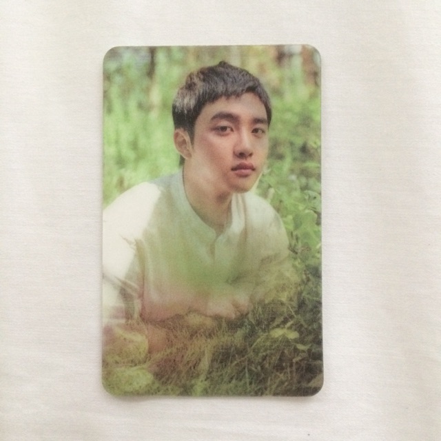 Nature Republic EXO DO lenticular pc