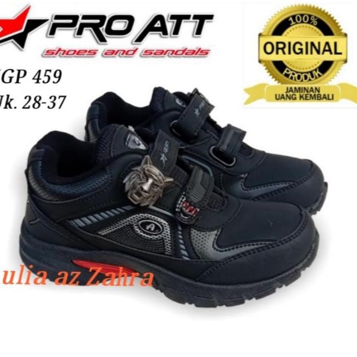 [ORIGINAL] Sepatu Pro ATT MGP Magnet macan / Sepatu anak sekolah TK SD / Sepatu anak / Sepatu impor