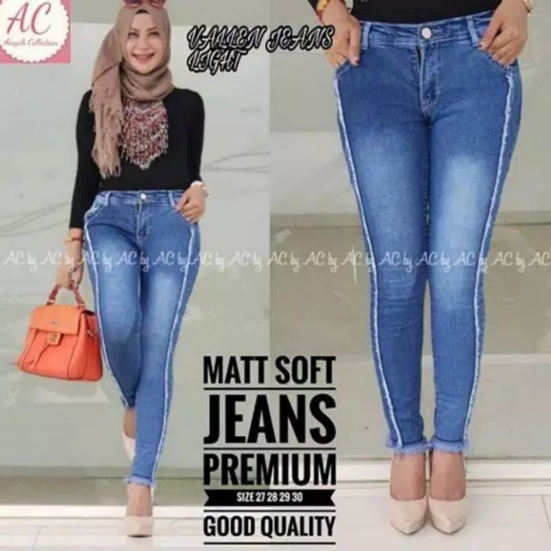 Celana Jeans Panjang Cowboy. Celana Jeans Rawis Panjang.