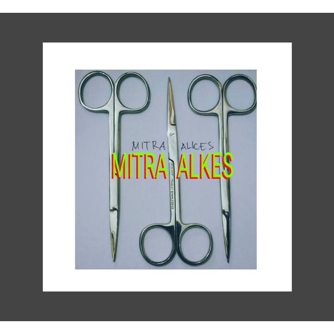 

GUNTING MATA 12CM. GUNTING TATA STR 12 CM. GT TAJAM TAJAM 12 CM LURUS
