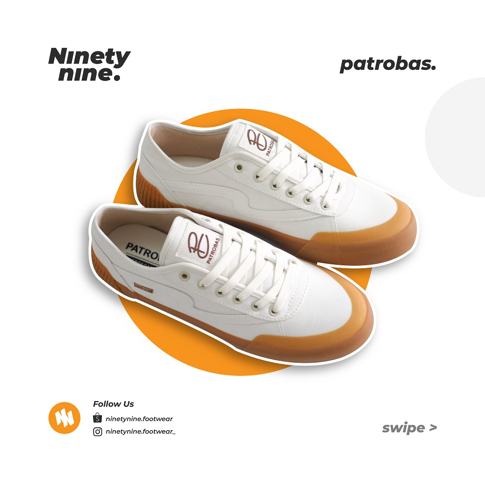 Patrobas Equip White Gum