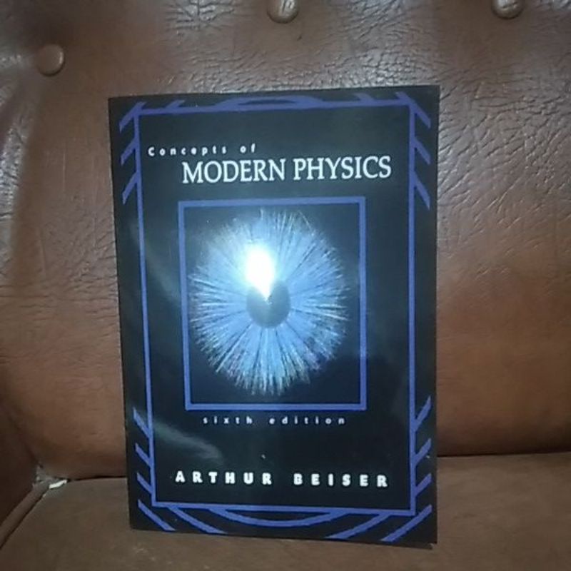 CONSEPTS OF MODERN PHYSICS 6TH.Arthur Beiser