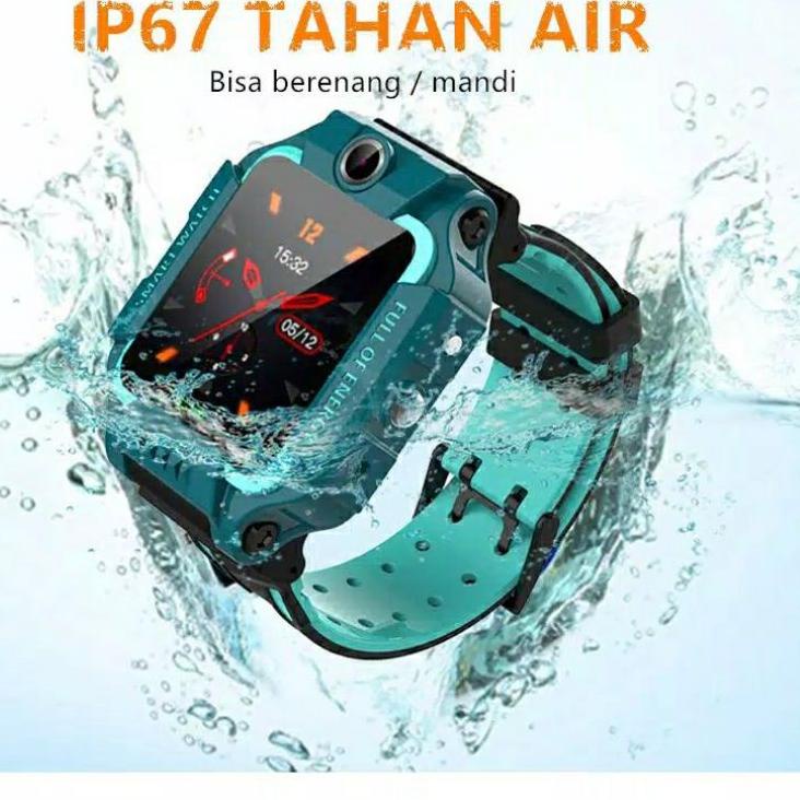Penjualan Sekarang [COD√] SMART WATCH IMOO Z6 ANTI AIR FLIP CAMERA 360° AIMO FROZEN JAM ANAK PINTAR