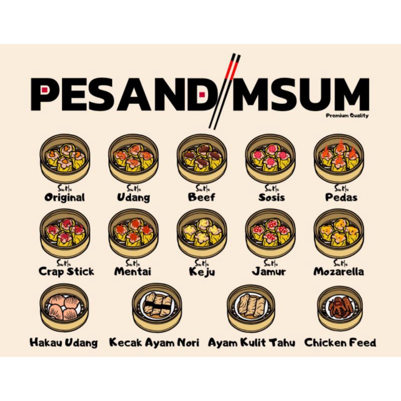 

Frozen Siew Mai Dimsum 10-50-100 pcs (Bantu Papa Jualan dimsum)