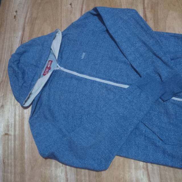 Vans Sweater Hoodie - Preloved