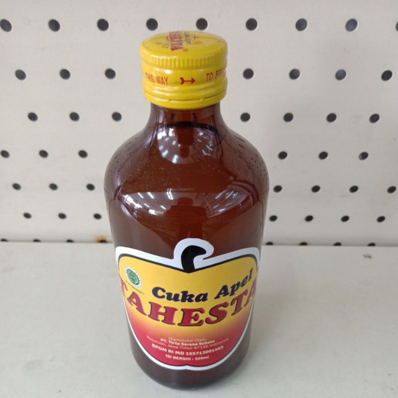 

Cuka Apel Tahesta 320mL