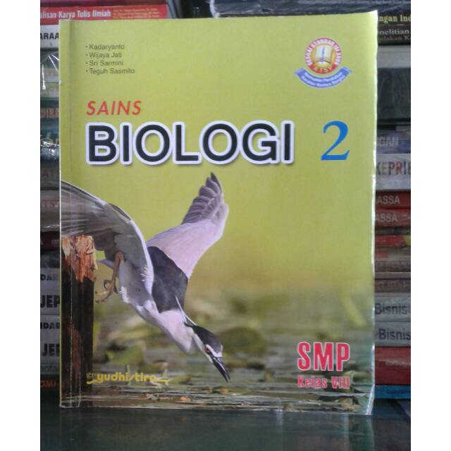 Biologi SMP kelas 2 ktsp 2006 Yudhistira
