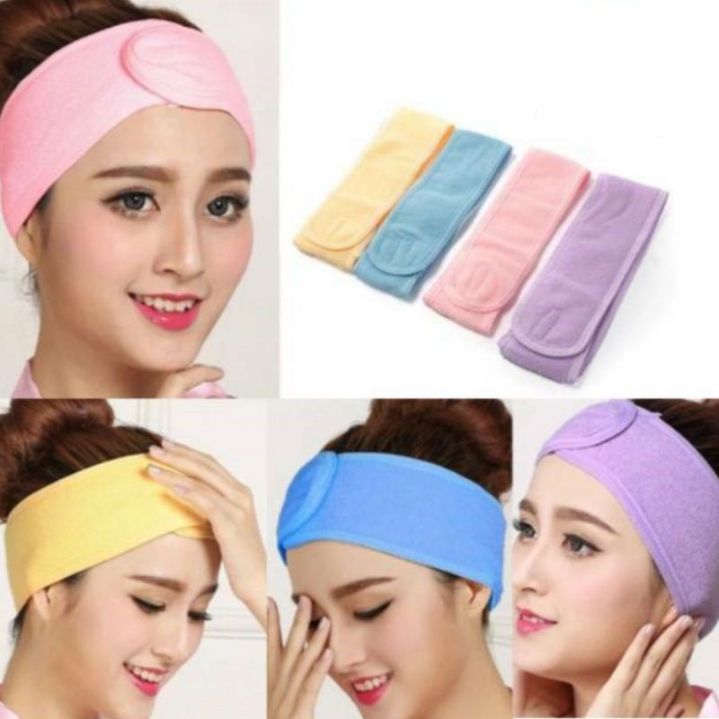 BANDANA MASKER /FACIAL HEADBAND BANDO MANDI