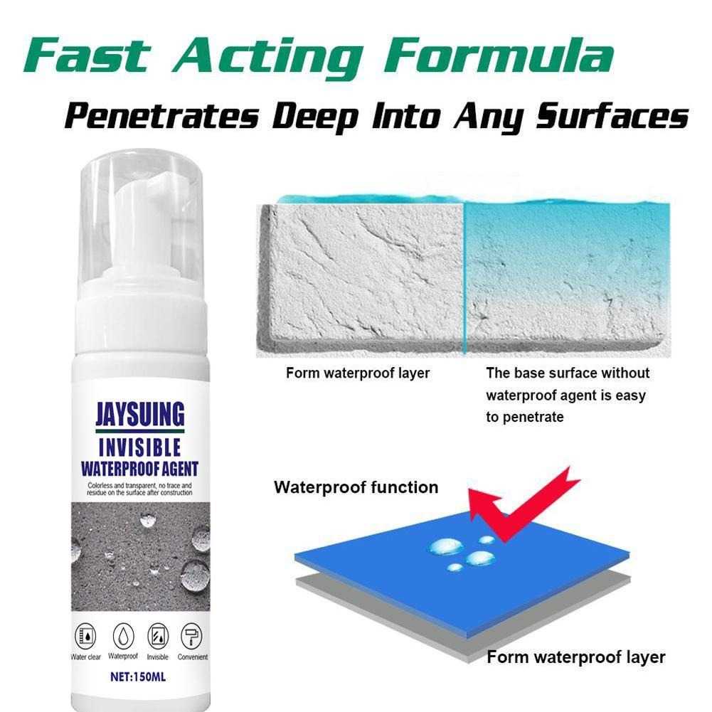 (BISA COD) RVOSTR JAYSUING Cairan Invisible Waterproof Agent Mighty Sealant 30ml - G-921