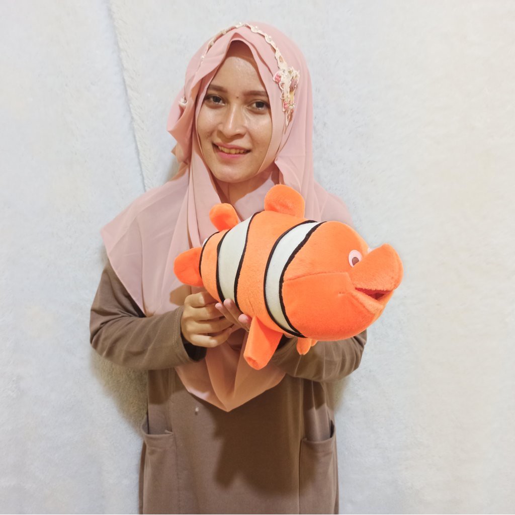 Boneka ikan nemo S MURAH