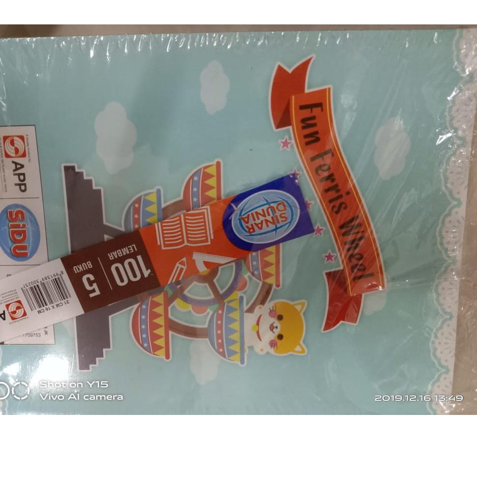 

✦SALE✦ SIDU BUKU TULIS 100 LEMBAR // HARGA UNTUK 1 PCS SAJA YA KAK