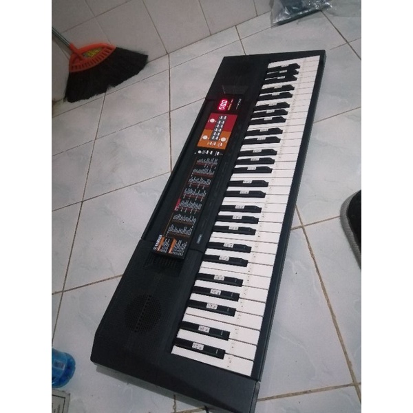orgen piano yamaha psr f51 second