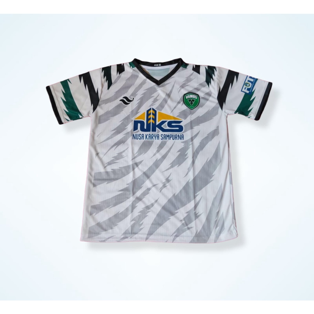 Jersey Vamos Mataram 2021 Full Printing Free Nameset