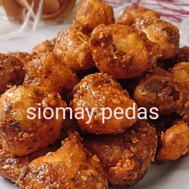 

sebreng otewe siomay pedas