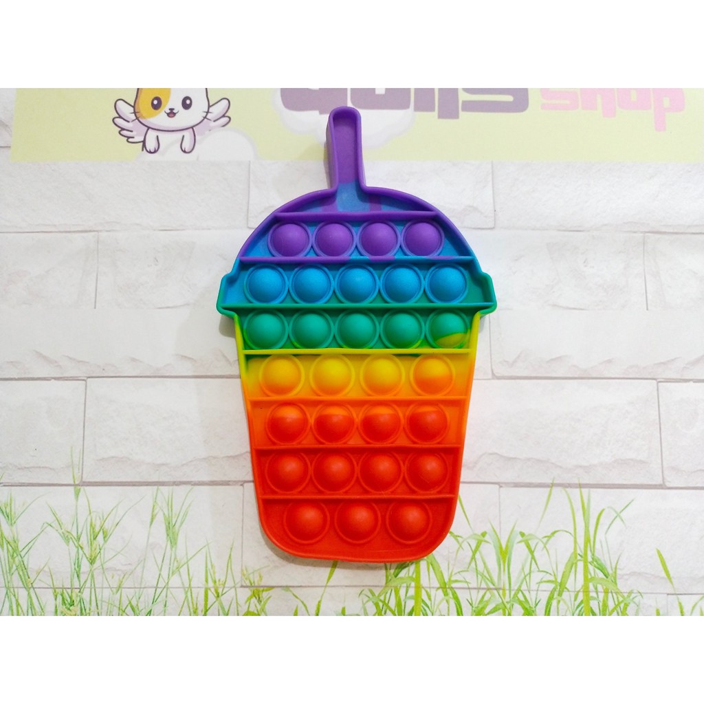 POP IT BOBBA BOBA RAINBOW HARGA TERJANGKAU-1