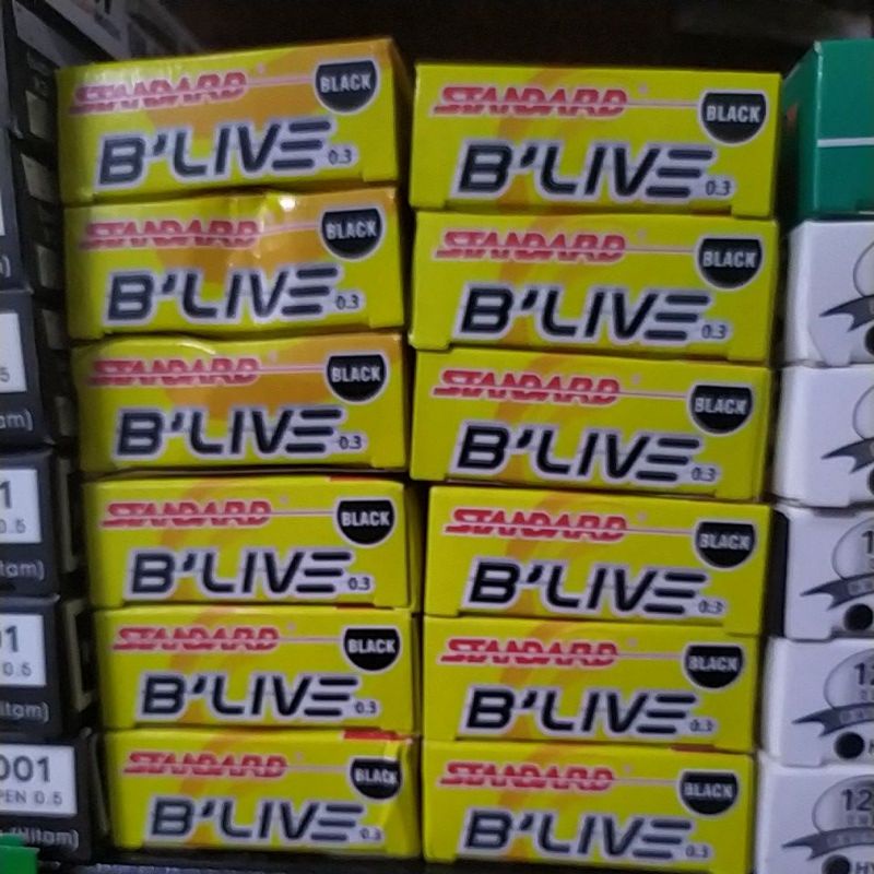 

pulpen B'LIVE BLACK (1lsn)
