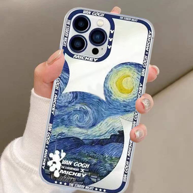 Soft Case Silikon Tpu Transparan Motif Bunga Untuk Iphone 13 12 Mini 11 10 Pro XS Max X XR 8 7 6 6S Plus SE 2020