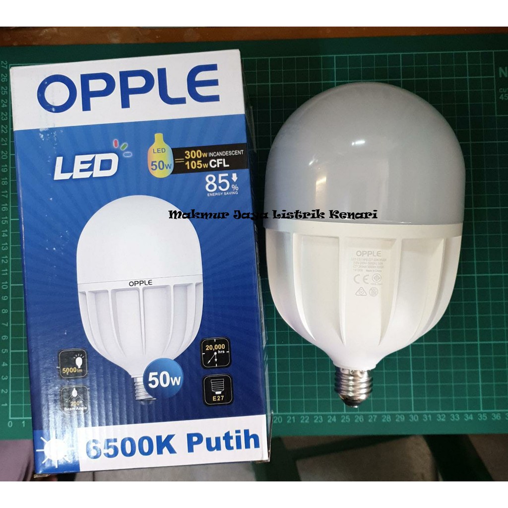 LAMPU LED OPPLE HPB / 20 watt / 30 watt / 40watt / 50watt Kapsul Bulb