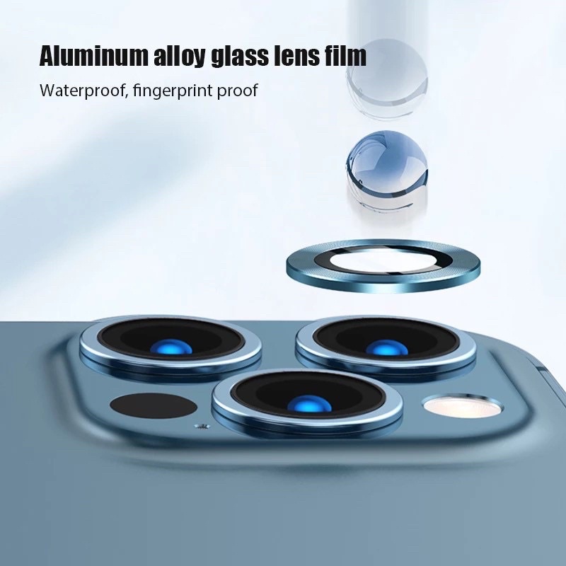 Ring Camera Lens Protector Tempered Glass iPhone 11 12 13 PRO MAX