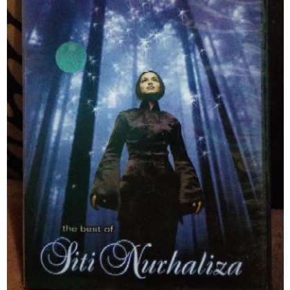 VCD VIDEO MUSIC KARAOKE ORIGINAL DATO SITI NURHALIZA THE BEST HITS SINGLE