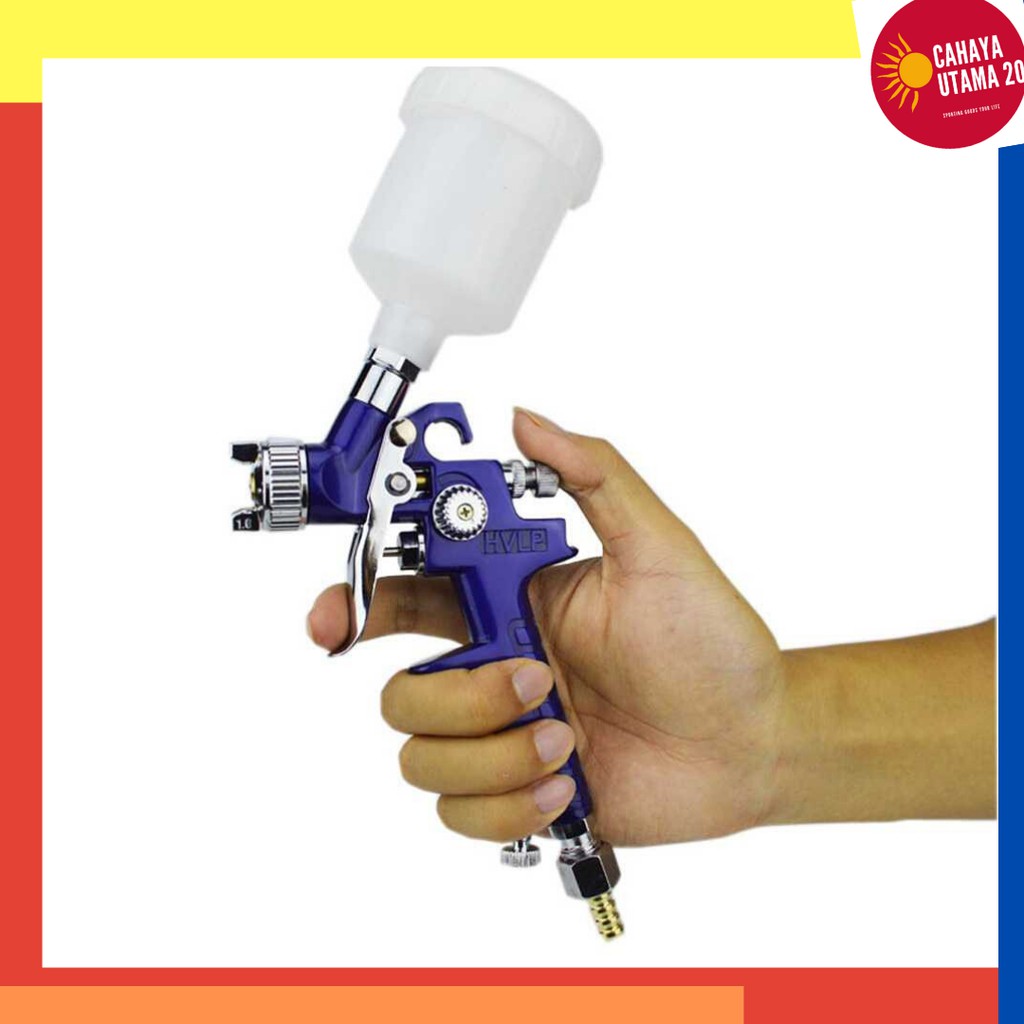 Spray Gun Nozzle HVLP Airbrush
