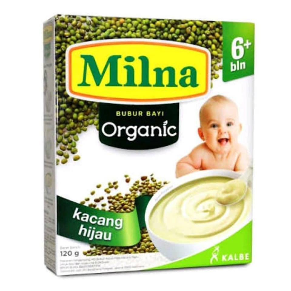 MILNA BUBUR BAYI ORGANIC / MILNA / BUBUR BAYI / BUBUR