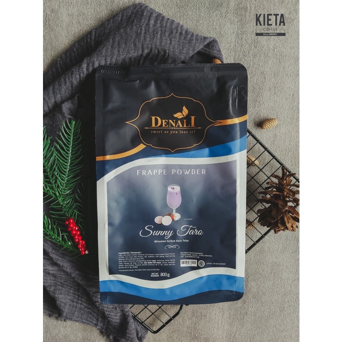 

DISKON - (BISA COD) 1 Pack Denali Powder Sunny Taro