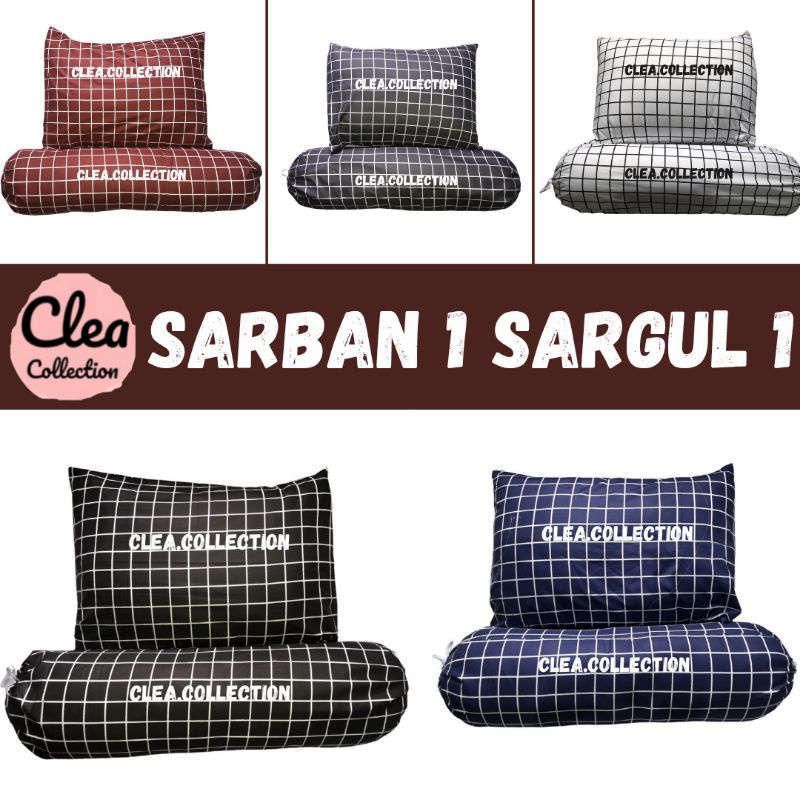 SARUNG BANTAL SARUNG GULING GROSIR MOTIF KOTAK*GINGHAM