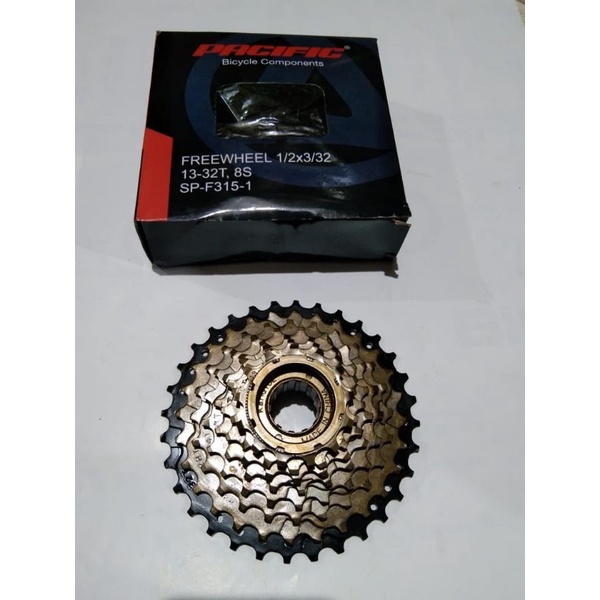 FREEWHEEL 8 SPEED14-32T PACIFIC ULIR