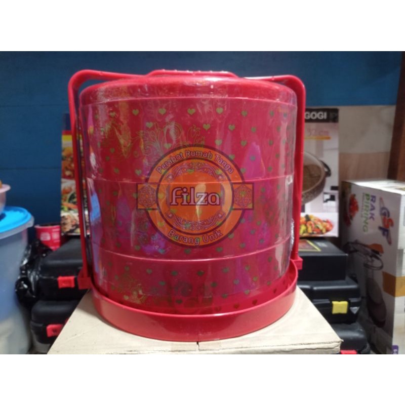 Rantang Susun 3 / Rantang Bolu / Tenong Susun 3