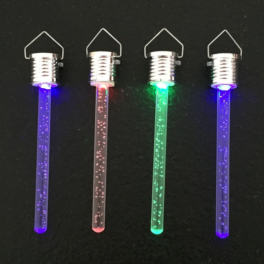Stik Lampu LED Bahan Akrilik Dapat Berubah Warna Untuk Dekorasi Taman