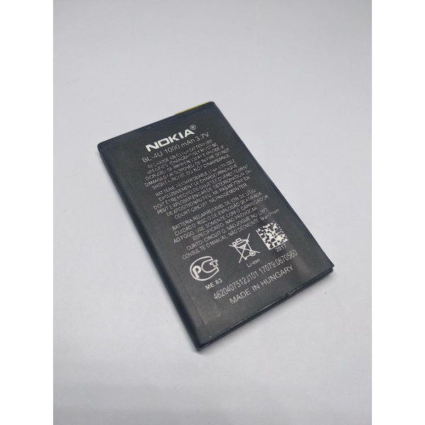 Baterai Nokia BL-4U Batre BL-4U Original Battery