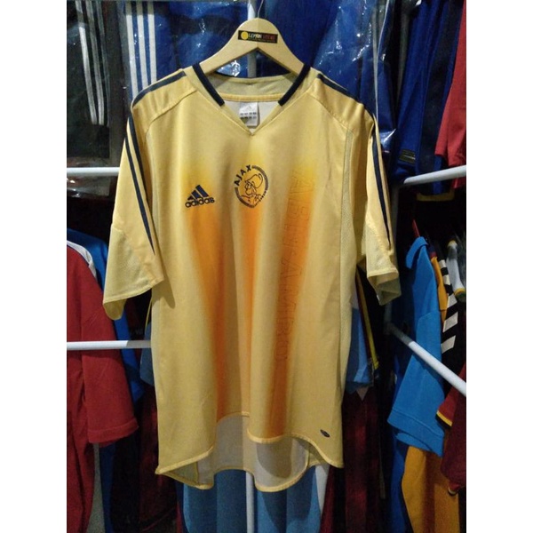 jersey original ajax away 2004-2005