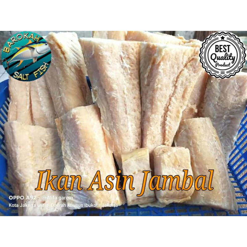 

Ikan Asin Jambal Super