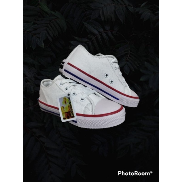 (KUALITAS PREMIUM) SEPATU CONVERSE ANAK  DAN DEWASA WARNA HITAM PUTIH