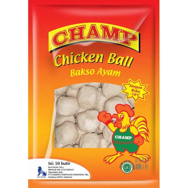 

champ baso ayam isi 50pcs