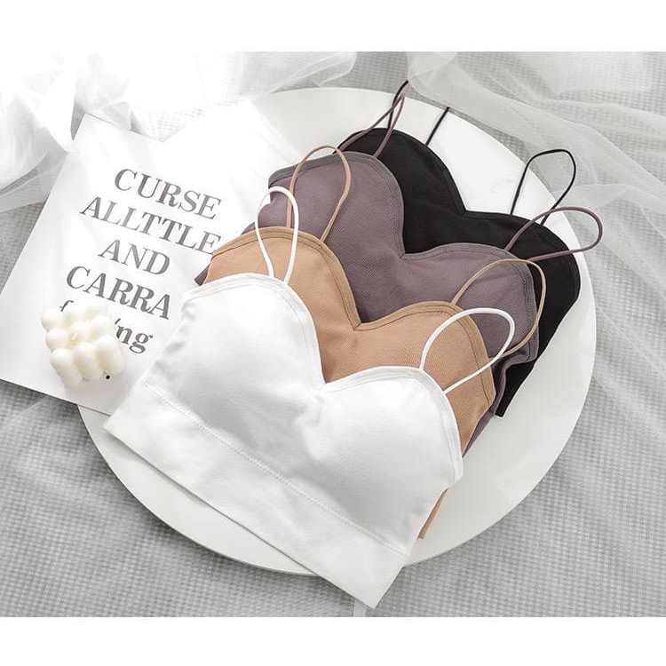Bra Seksi Kemben Seamless BH Pakaian Dalam Wanita Crop Top Seksi Import [EMPEROR]