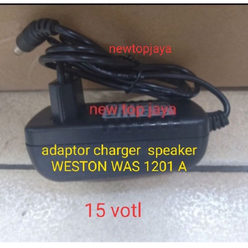 adaptor charger casan speaker WESTON WAS 1201A