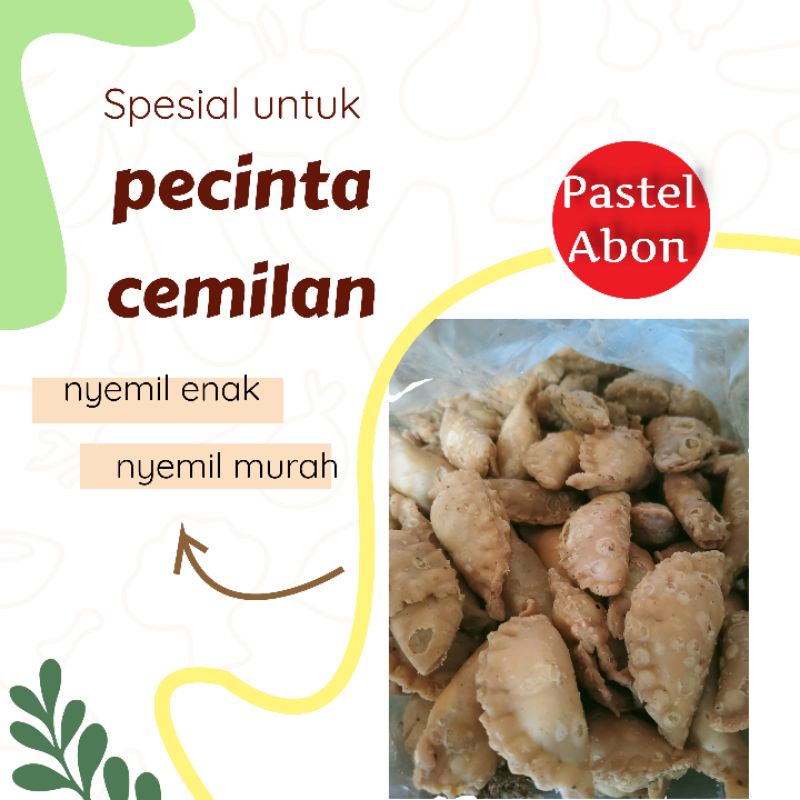 

Pastel Abon isi Abon udang special 1bal. Enak dan gurih