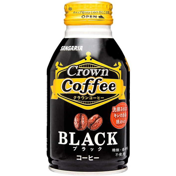 

Sangaria Crown Coffee Black - Sangaria Kopi Hitam [260ml]