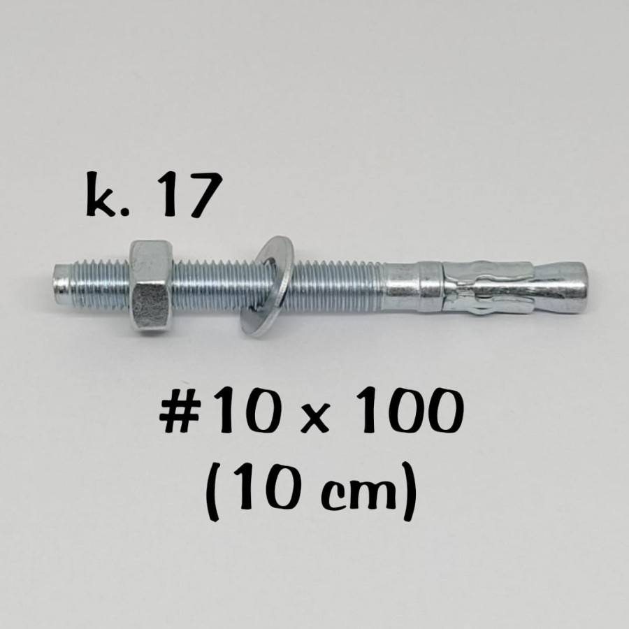 Dinabolt Tru Bolt / Trubolt / Stud Bolt / Wedge Anchor (per pcs)