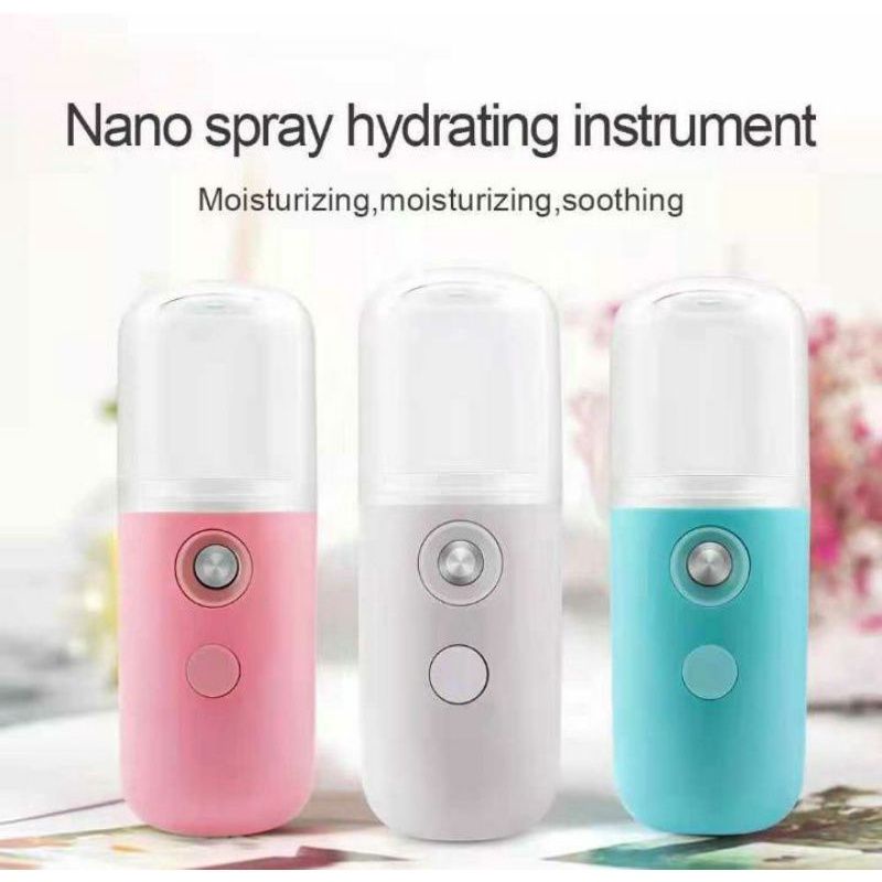 Nano Spray Portable USB Pelembab Wajah Mist Sprayer Perawatan Wajah Pendingin Wajah