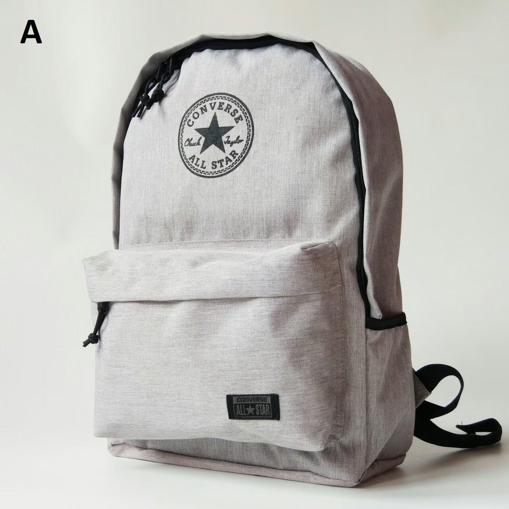 Tas Ransel backpack converse motif