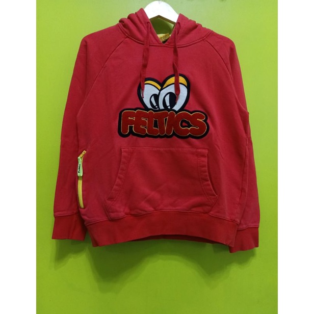 Hoodie FELTICS EYE SECOND THRIFT PRELOVED