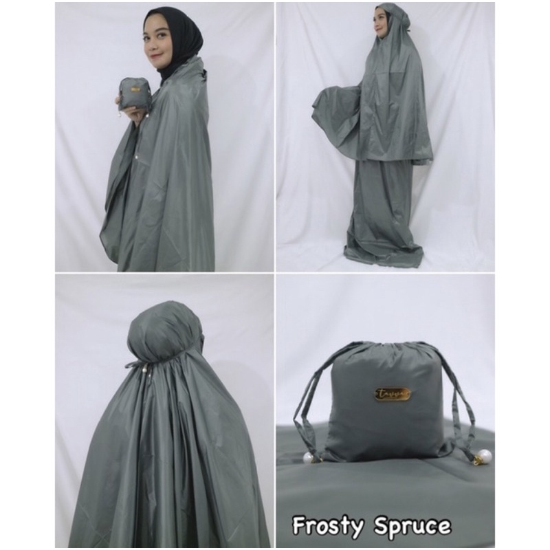 TAVVA|Mukena Travel|Mukena Traveling|Mukena Parasut Korea| Mukena 2 in 1|