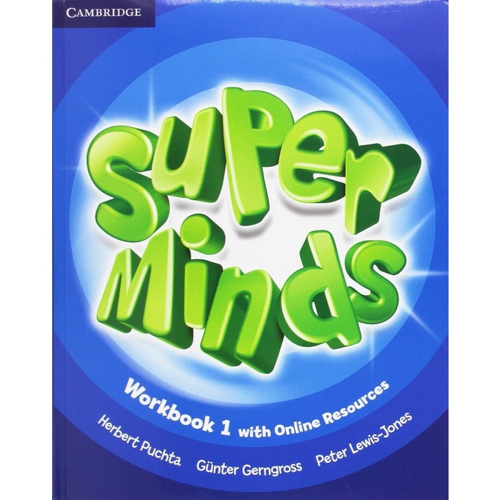 

Super Minds 1 Workbook - (Cambridge)