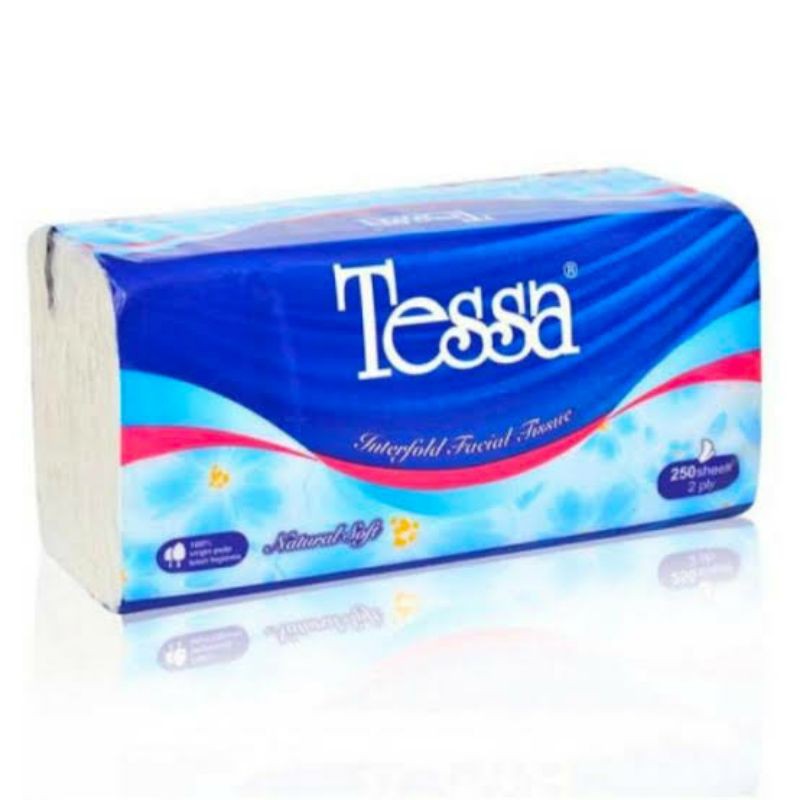 Tissue Wajah TESSA 250 sheets