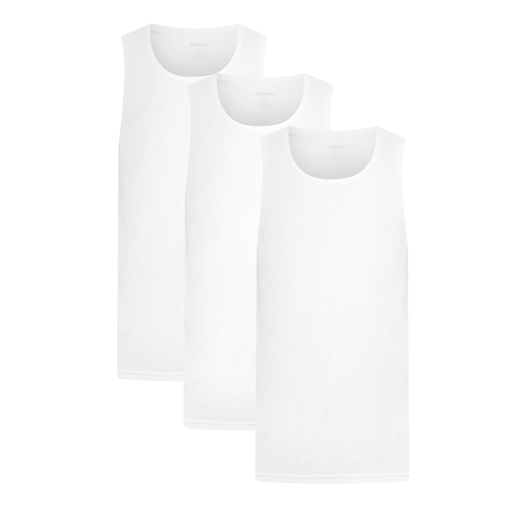 Jockey Tank Top Undershirt M-Tubheb518O032 White